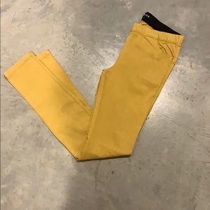 Mustard yellow jeggings
